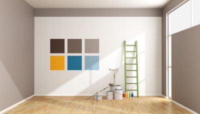 Hallway Interior Painting