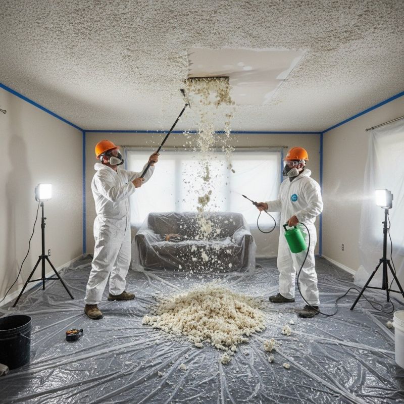 Popcorn Ceiling Repair