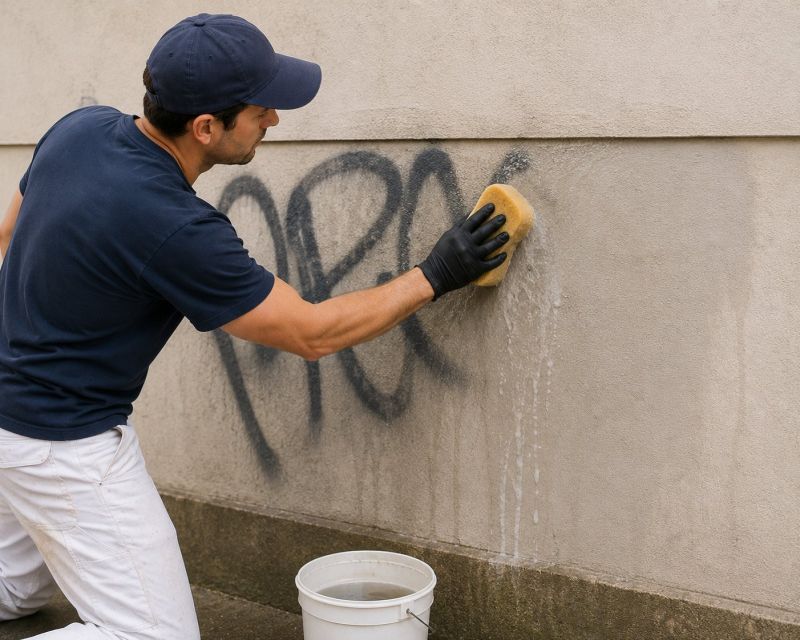 Graffiti Removal Service