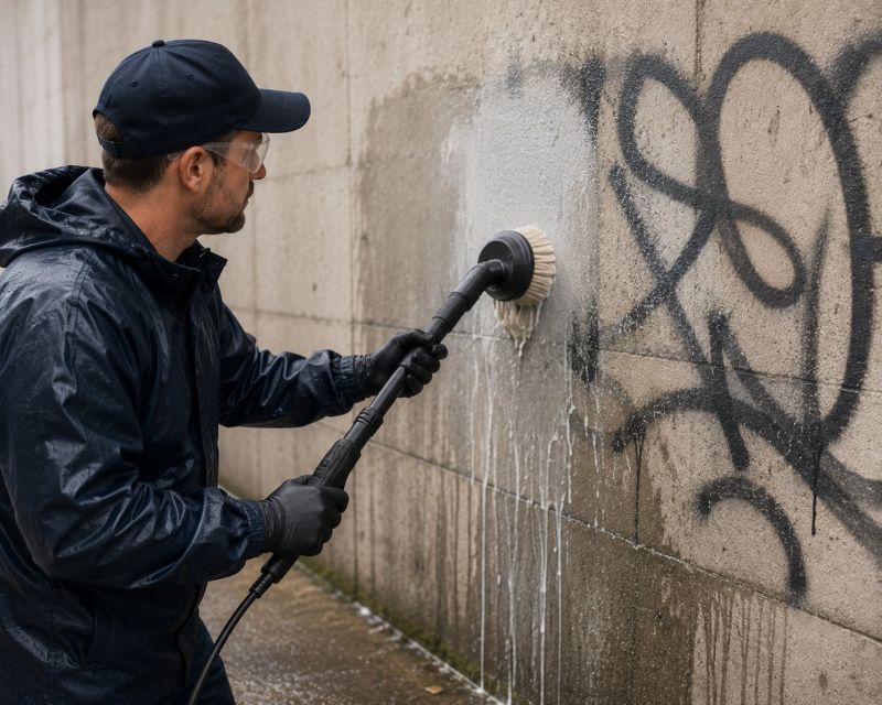 Graffiti Removal Service